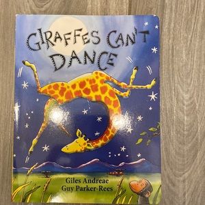 5/$10. “Giraffes Cant Dance” Book